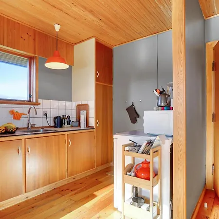 Three-bedroom In Vakantiehuis Oksbøl